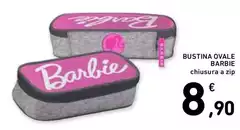 Barbie - Bustina Ovale