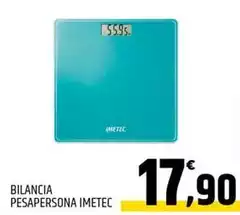 Imetec - Bilancia Pesapersona