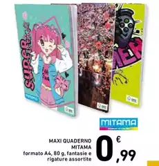Mitama - Maxi Quaderno