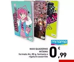 Mitama - Maxi Quaderno