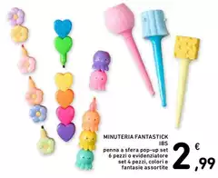 Ibs - Minuteria Fantastick