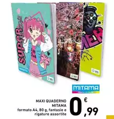 Mitama - Maxi Quaderno