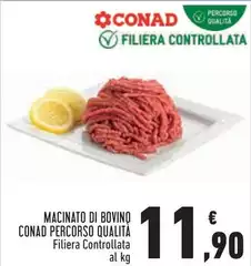 Conad - Macinato Di Bovino Percorso Qualità