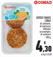 Conad - Burger Panato
