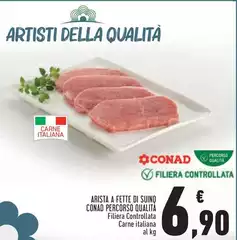 Conad - Arista A Fette Di Suino Percorso Qualità