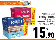 Caffe Borbone - Cialde