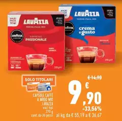 Lavazza - Capsule Caffè A Modo Mio