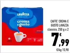 Lavazza - Caffe' Crema E Gusto