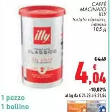 Illy - Caffè Macinato