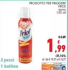 Friol - Prodotto Per Friggere