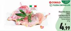 Conad - Pollo Per Gigilia