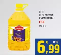 Primoamore - Olio Di Semi Vari