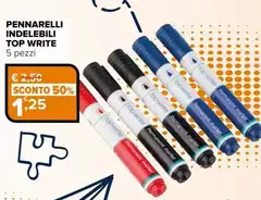 Pennarelli Indelebili Top Write