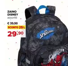 Disney - Zaino