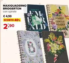 Maxiquaderno Bridgerton