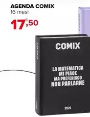 Comix - Agenda
