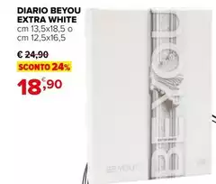 Be - Diario you Extra White