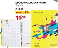 Diario Calciatori Panini