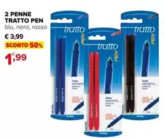 Tratto - 2 Penne Pen