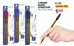 Staedtler - 2 Penne Noris