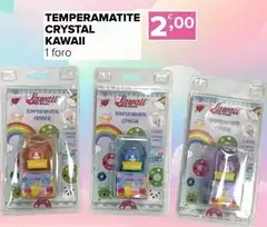 Kawaii - Temperamatite Crystal
