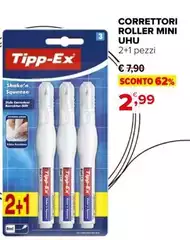 Tipp-ex - Corrector Roller Mini Uhu