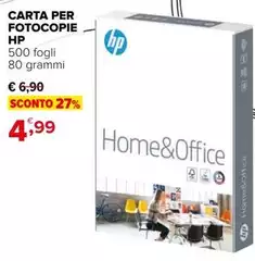 HP - Carta Per Fotocopie
