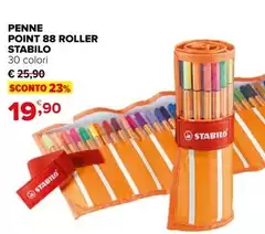 Stabilo - Penne Point 88 Roller