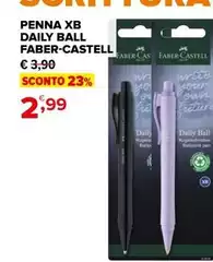 Faber castel - Penna Xb Daily Ball