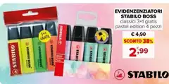 Stabilo - Evidenzenziatori