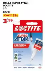 Loctite - Colla Super Attak