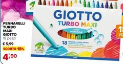 Giotto - Pennarelli Turbo Maxi