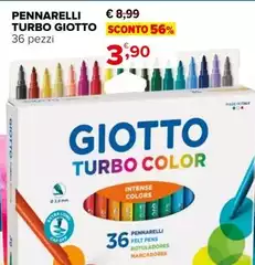 Giotto - Pennarelli Turbo
