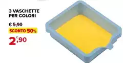3 Vaschette Per Colori