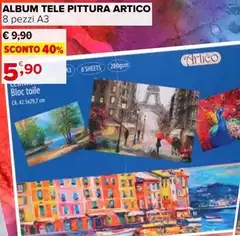 Album Tele Pittura Artico