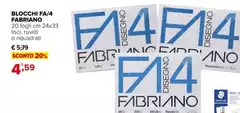 Fabriano - Blocchi Fa/4