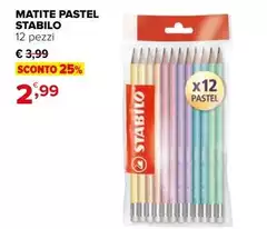 Stabilo - Matite Pastel