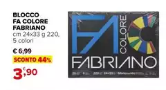 Fabriano - Blocco Fa Colore