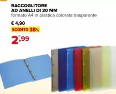 Raccoglitore Ad Anelli Di 30 Mm