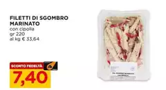 Filetti Di Sgombro Marinato