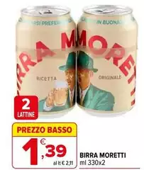 Moretti - Birra