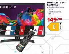 LG - Monitor Tv 24" Smart