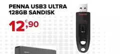Sandisk - Penna Usb3 Ultra 128gb