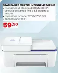 HP - Stampante Multifunzione 4230e