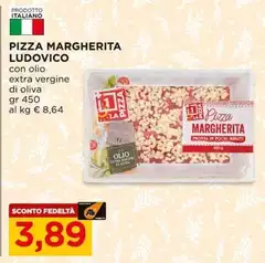 Ludovico - Pizza Margherita