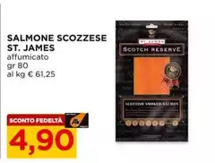 St. James - Salmone Scozzese 