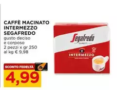 Segafredo - Caffè Macinato Intermezzo