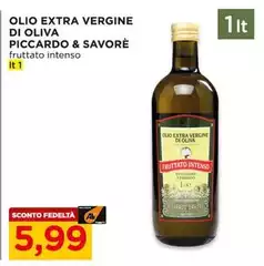 Piccardo & Savorè - Olio Extra Vergine Di Oliva
