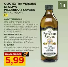 Piccardo & Savorè - Olio Extra Vergine Di Oliva