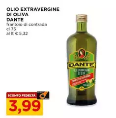 Dante - Olio Extravergine Di Oliva